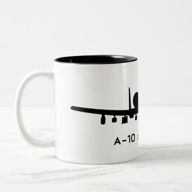 A-10 Warthog Mug (Left)