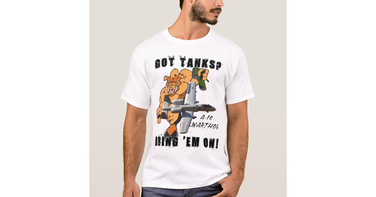 A-10 Warthog T-Shirt | Zazzle