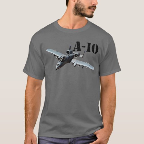 A_10 Warthog Tank Buster Airplane A10 Thunderbird