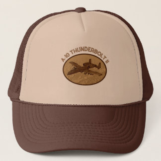 A-10 “Warthog” Thunderbolt II fighter plane Trucker Hat