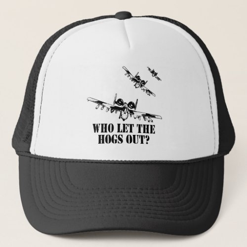 A_10 Warthog Trucker Hat