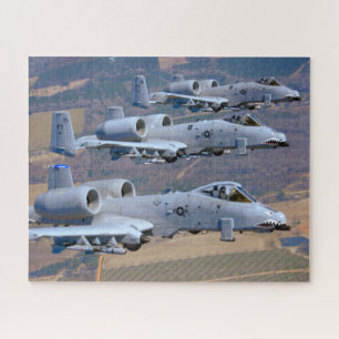 A-10C THUNDERBOLT II (16x20 INCH) Jigsaw Puzzle