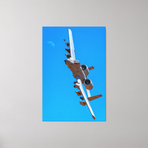 A-10C THUNDERBOLT II 40x60 Canvas Print