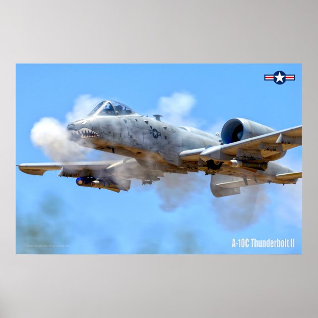 A-10C THUNDERBOLT II POSTER (Front)