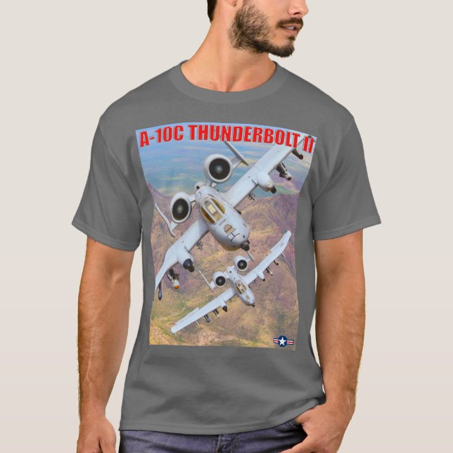 A-10C THUNDERBOLT II T-Shirt (Front)