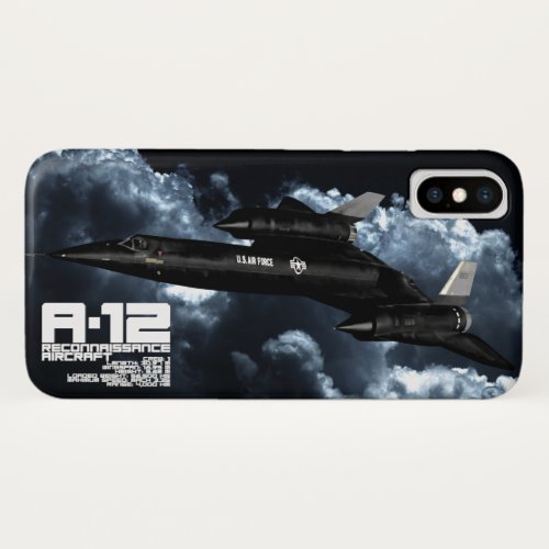 A_12 iPhone X CASE