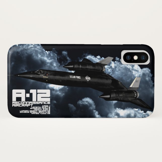 A-12 Case-Mate iPhone CASE (Back (Horizontal))