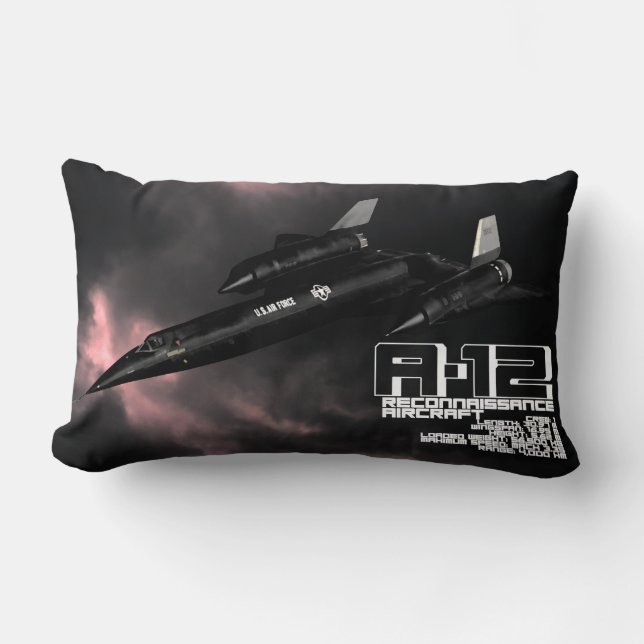 A-12 LUMBAR PILLOW (Front)