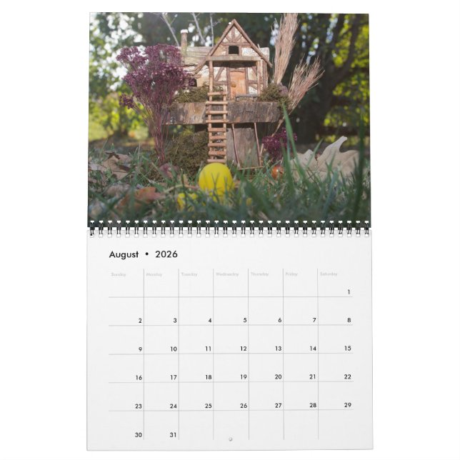 The Treehouse Calendar – Artoft