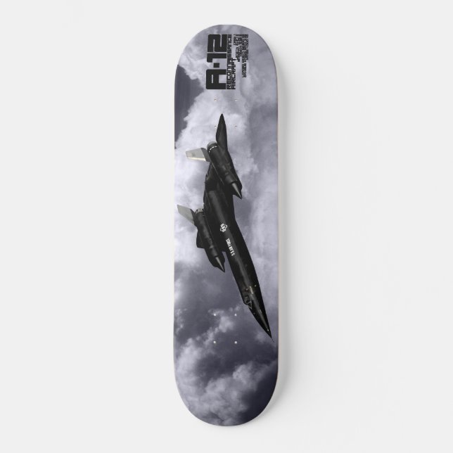 A-12 SKATEBOARD DECK (Front)