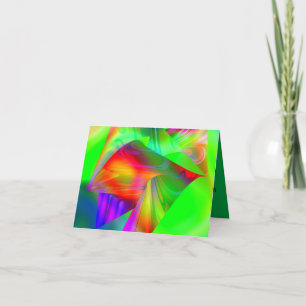 A 148C - A strong man Thank You Card