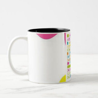 A 1960s Inspired Mug .. California Deamin