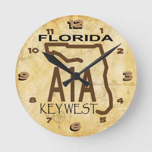 A_1_A Key West Clock