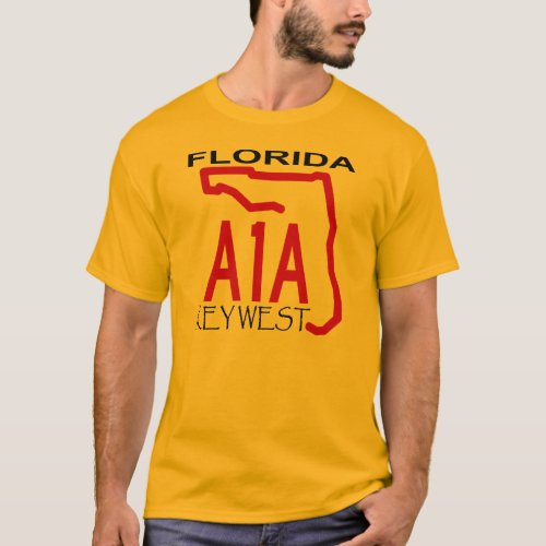 A_1_A Key West light T_Shirt