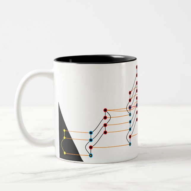 A(1) resolution mug (Left)