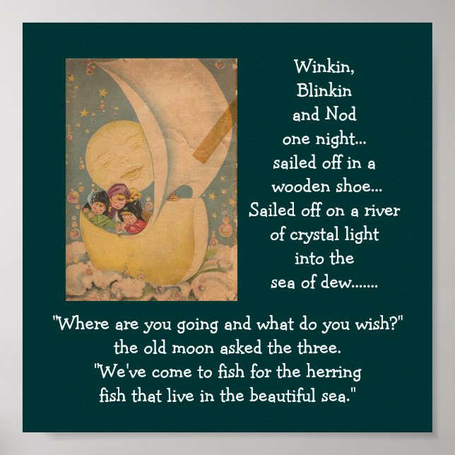 a-1 winkin, blinkin and nod poster (Front)