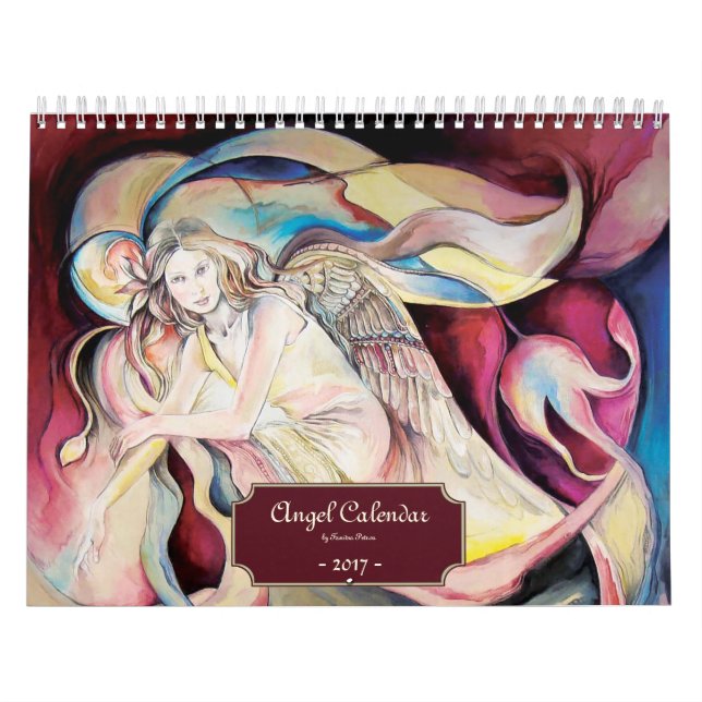 A 2017 Angel Calendar -  medium (Cover)
