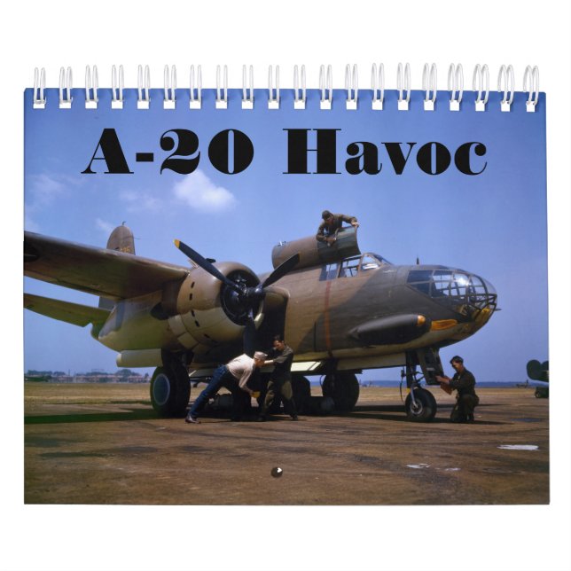 A-20 Havoc Calendar (Cover)