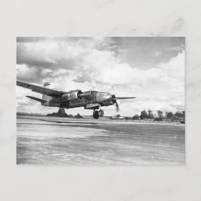 A-20 Havoc Postcard (Front)
