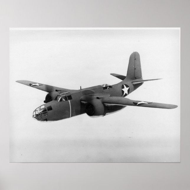 A-20 Havoc Poster (Front)