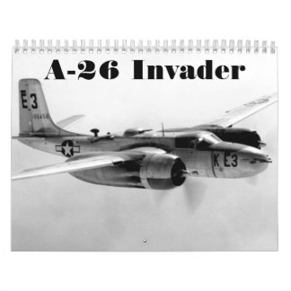 A-26 Invader Calendar