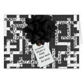 A 3 letter word... (Front Horizontal)