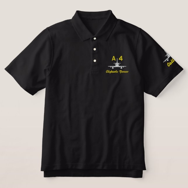 A-4 Golf Shirt (Design Front)