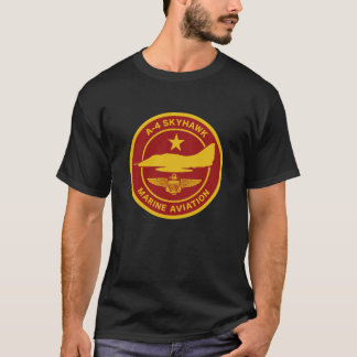 A-4 Skyhawk Marine Aviation T-Shirt