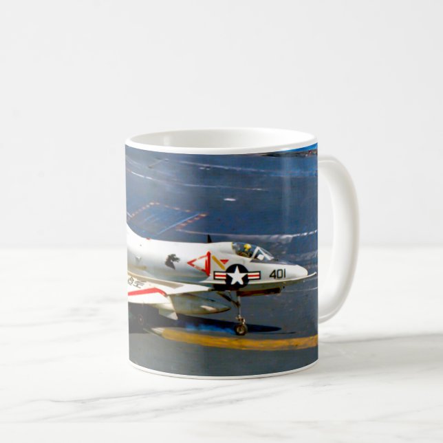 A-4C SKYHAWK COFFEE MUG (Front Right)