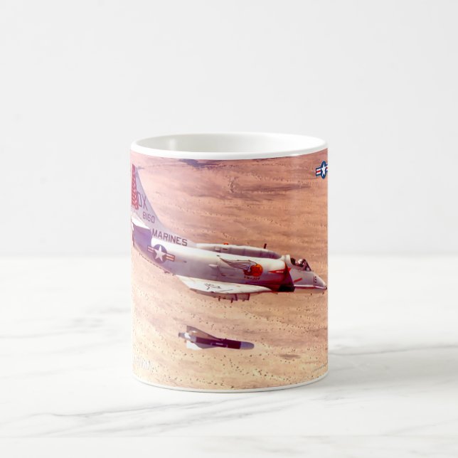 A-4M SKYHAWK II COFFEE MUG (Center)