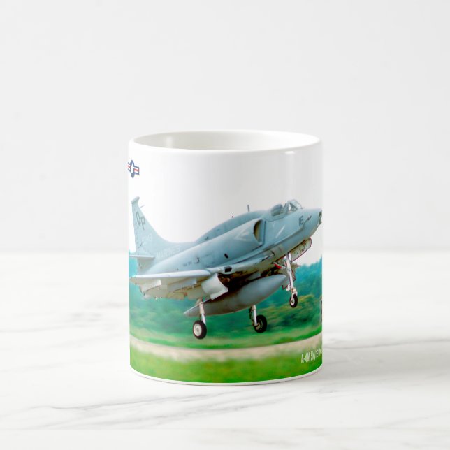 A-4M SKYHAWK II COFFEE MUG (Center)