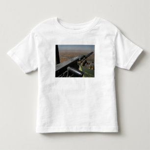 A 50 caliber machine gun toddler t-shirt