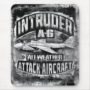 A-6 Intruder Mouse Pad Mousepad