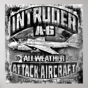 A-6 Intruder Poster Poster