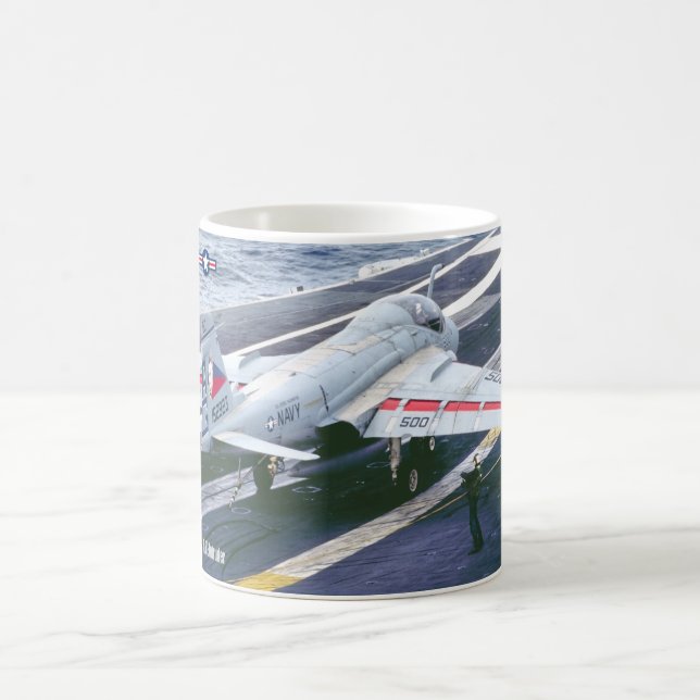 A-6E INTRUDER COFFEE MUG (Center)