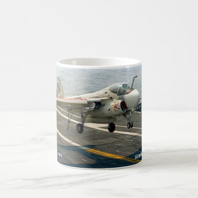 A-6E INTRUDER COFFEE MUG (Center)