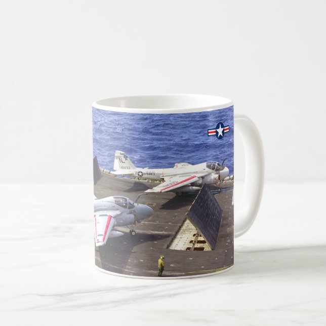 A-6E INTRUDER COFFEE MUG (Front Right)