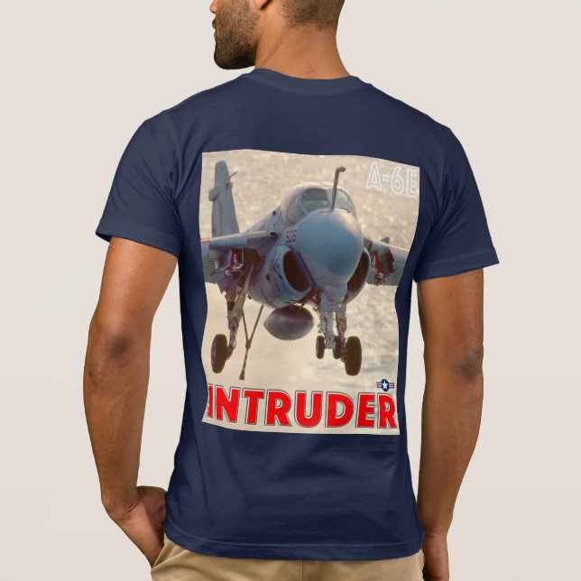 A-6E INTRUDER T-Shirt (Back)