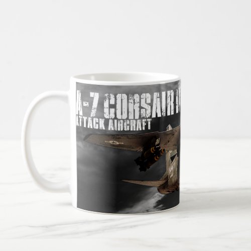 A_7 Corsair II Coffee Mug