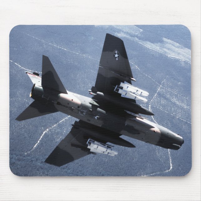 A-7 Corsair II Mouse Pad (Front)