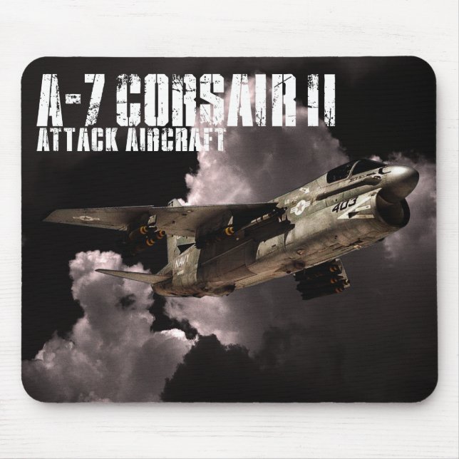 A-7 Corsair II Mouse Pad (Front)