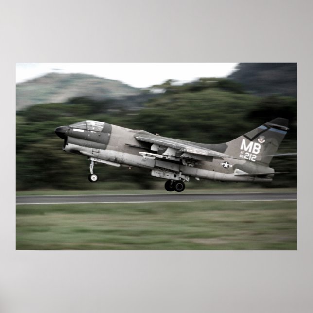 A-7 Corsair II Poster (Front)
