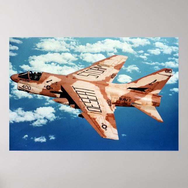 A-7 Corsair II Poster (Front)