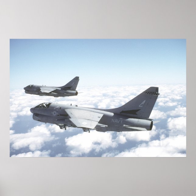 A-7 Corsair II Poster (Front)