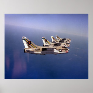 A-7 Corsair II Poster