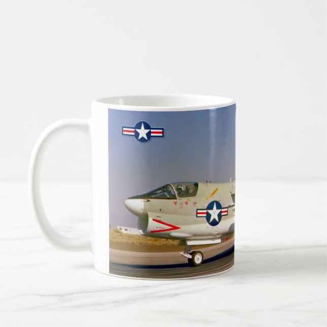 A-7C CORSAIR II COFFEE MUG (Left)