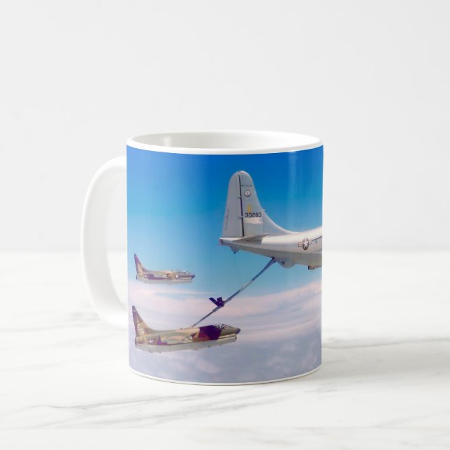 A-7D CORSAIR II COFFEE MUG (Front Left)