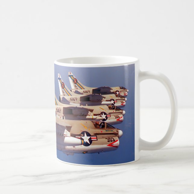 A-7E CORSAIR II COFFEE MUG (Right)