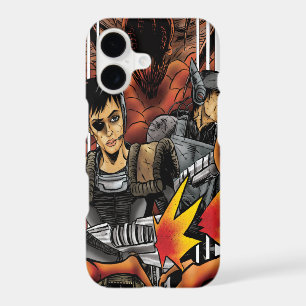 A.A.I. Wars iPhone case