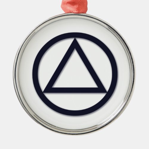 AA Symbol Ornament